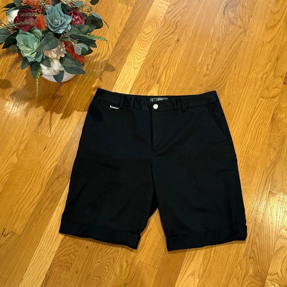 Ralph Lauren Black Lauren Active Tailored Shorts - 6